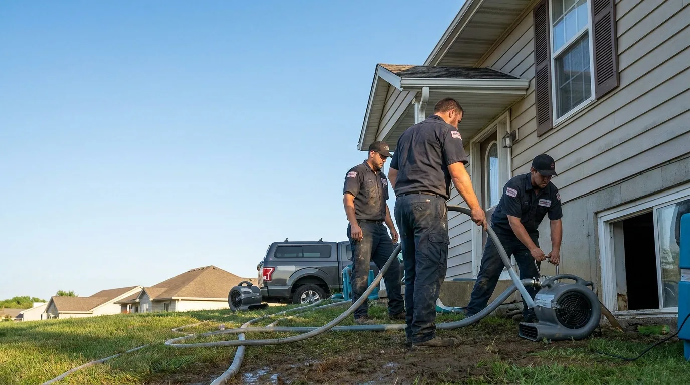 Water Removal in Willard, MT near me